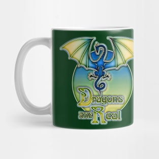 Dragons are real Mug